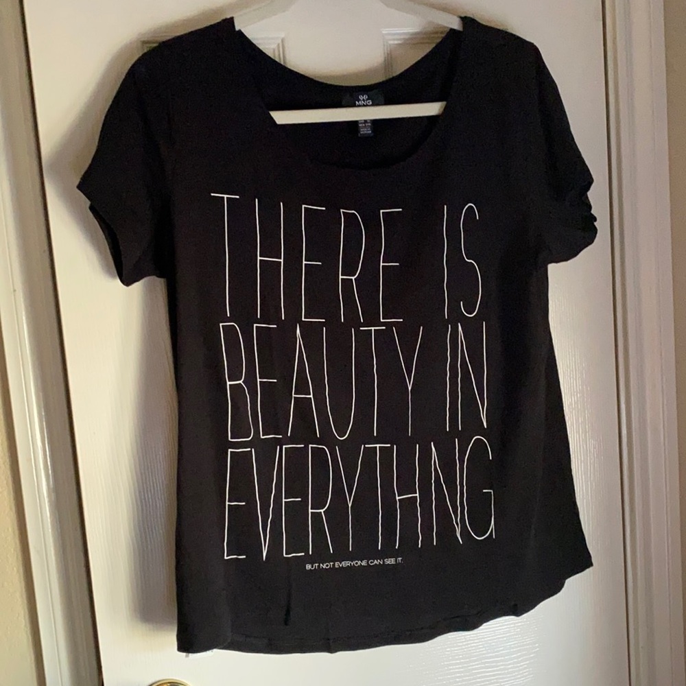MNG Jeans black shirt